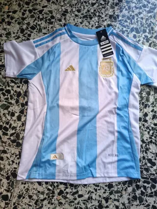 Conjunto Argentina Adidas Talla 25 Niños 9/10 años