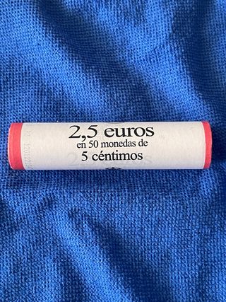 España 2022 0,05 rollo