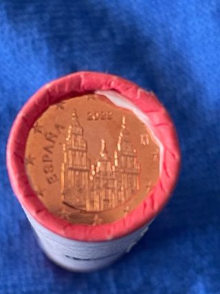 España 2022 0,05 rollo