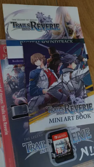 The Legend of Heroes: Trails into Reverie Switch