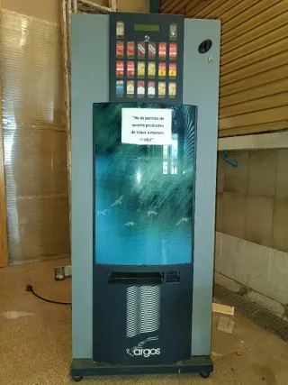 Máquina expendedora Argos para bar