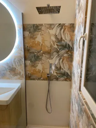 Trabajos de albañilería.