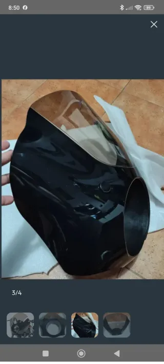 Carenado Club Style Harley Davidson Dyna