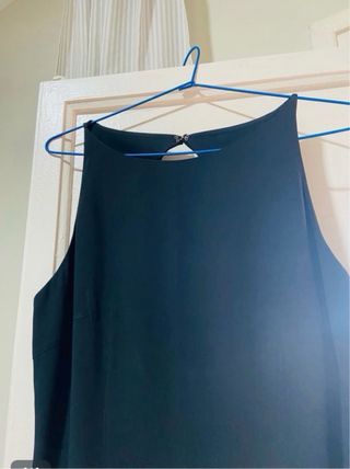 Vestido largo negro T.42-44