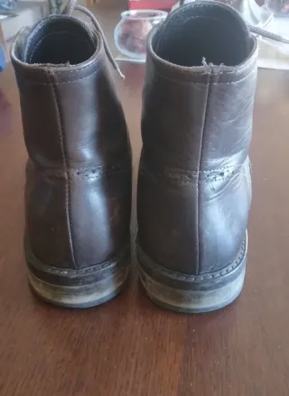 Stivaletti uomo Cinti marroni