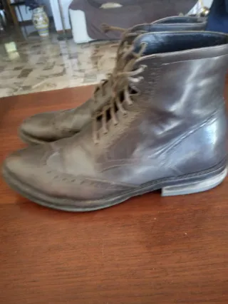 Stivaletti uomo Cinti marroni