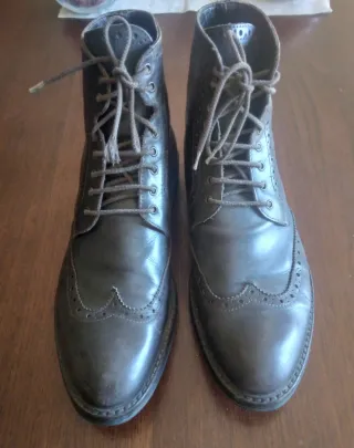 Stivaletti uomo Cinti marroni