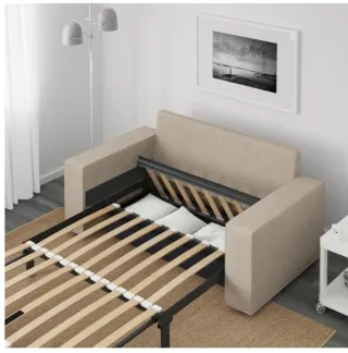Sofá Cama IKEA VILASUND Gris cuasi nuevo.