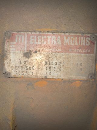 Generador Diésel 40kVA