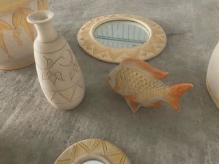 Set Complementi Arredo Vasi e Specchi