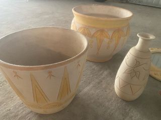 Set Complementi Arredo Vasi e Specchi