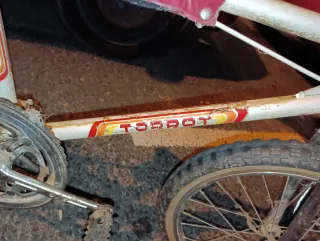 Bicicleta Torrot Vintage BMX