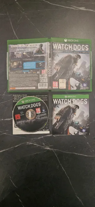 WatchDogs per Xbox One