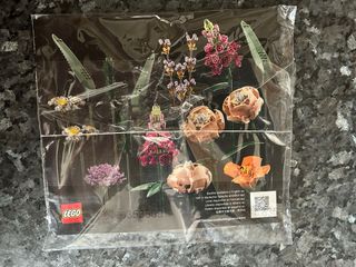 Lego Botanical 10280 “Ramo de flores” (756 piezas)