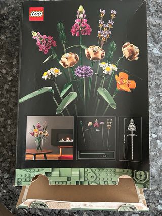 Lego Botanical 10280 “Ramo de flores” (756 piezas)