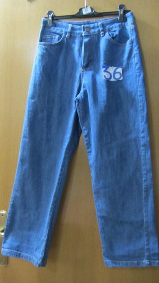 Lote X 10€, Vaqueros, tejanos, Talla 36/S + REGALO