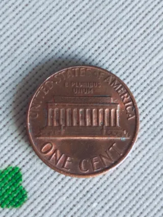 Moneta 1 Cent 1985 D - Errore di conio