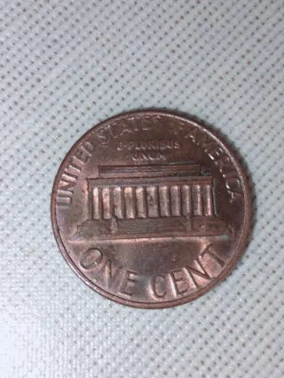 Moneta 1 Cent 1985 D - Errore di conio