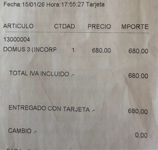 Colchón antiescaras Domus 3 con compresor