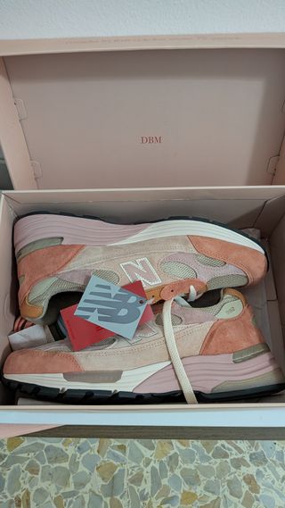 New Balance 992 Joe Freshgoods Aged Well