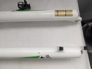 Horquilla Suntour XCR 29 Bloqueo Manillar