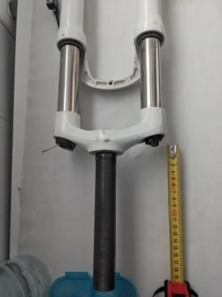 Horquilla Suntour XCR 29 Bloqueo Manillar