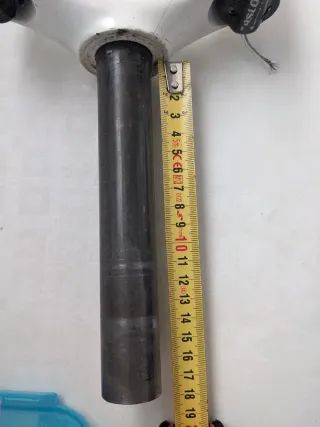 Horquilla Suntour XCR 29 Bloqueo Manillar