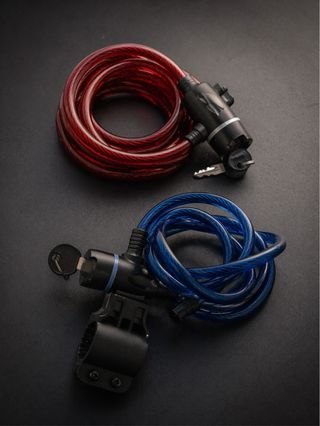 Pack 2 candados bici/moto con llaves