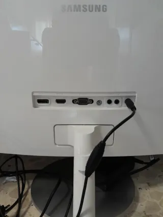 Monitor Samsung LED Curvo 27