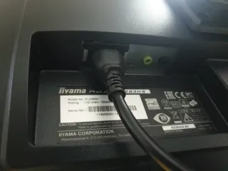 Monitor iiyama ProLite 82283HS Negro