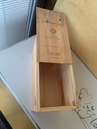 Salimbeni Profumi Cassettina Legno Roma