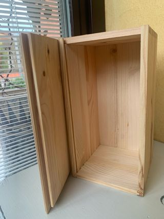 Salimbeni Profumi Cassettina Legno Roma