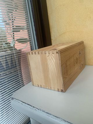Salimbeni Profumi Cassettina Legno Roma