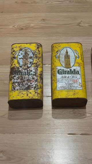 Lata Aceite de Oliva La Giralda