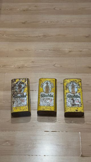 Lata Aceite de Oliva La Giralda