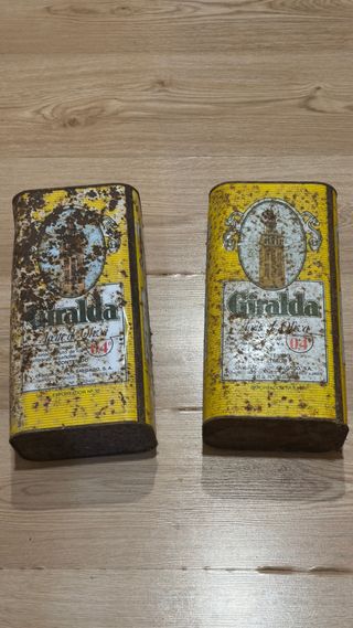 Lata Aceite de Oliva La Giralda
