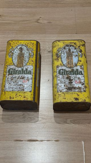 Lata Aceite de Oliva La Giralda