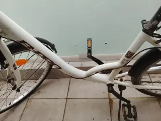 Bicicleta de Ciudad Blanca