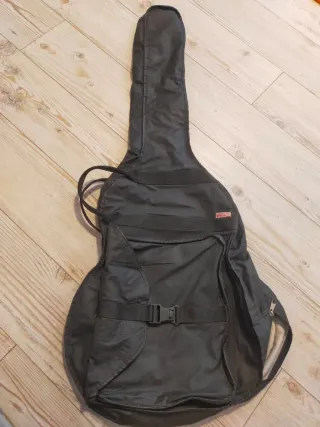 Funda Guitarra Clásica Negra