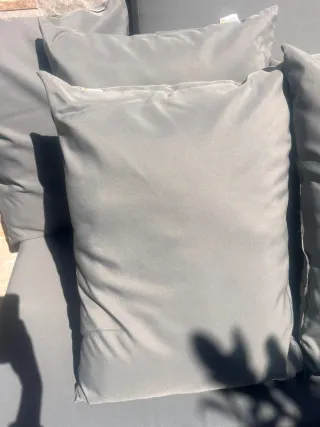 Cojines para sofás de palets