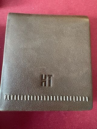 Cartera Haut-Ton Marrón Cuero