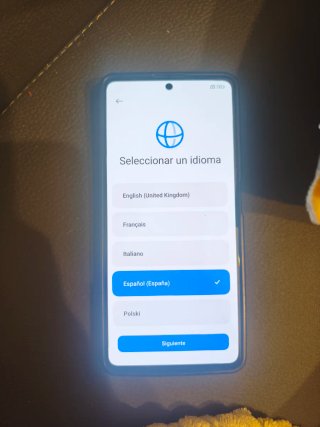 Xiaomi Redmi Note 12 Pro 5G azul