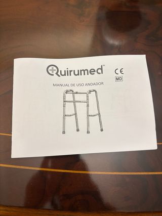Andador para adultos con ruedas