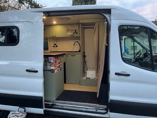 Camper Ford Transit 2018