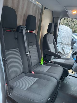 Camper Ford Transit 2018