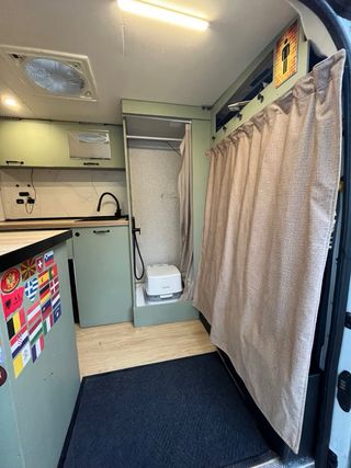 Camper Ford Transit 2018
