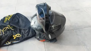 Casco Moto Modular Scorpion Exo Tech Evo carbono