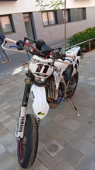 Yamaha WR 450 del año 2007