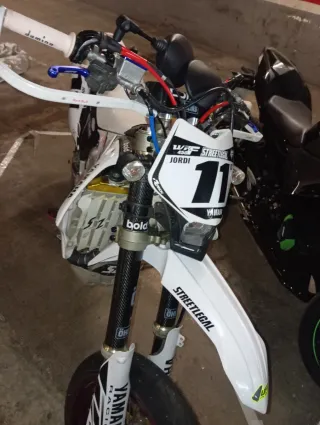 Yamaha WR 450 del año 2007