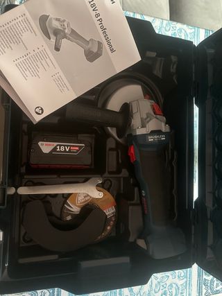 Radial Bosch 18V-8 Professional